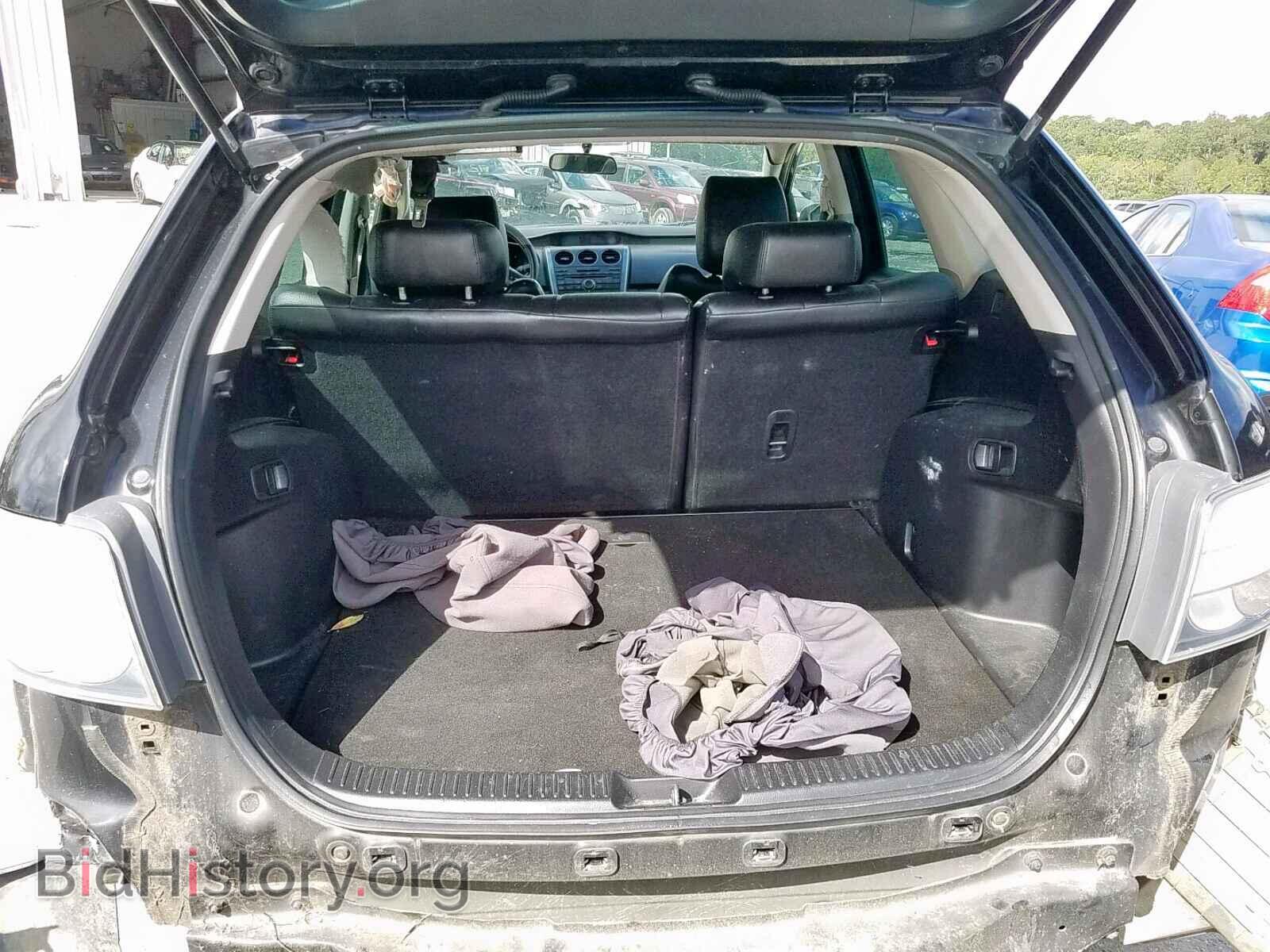2011 MAZDA CX-7 - VIN: JM3ER2B59B0359812 - Фото 9