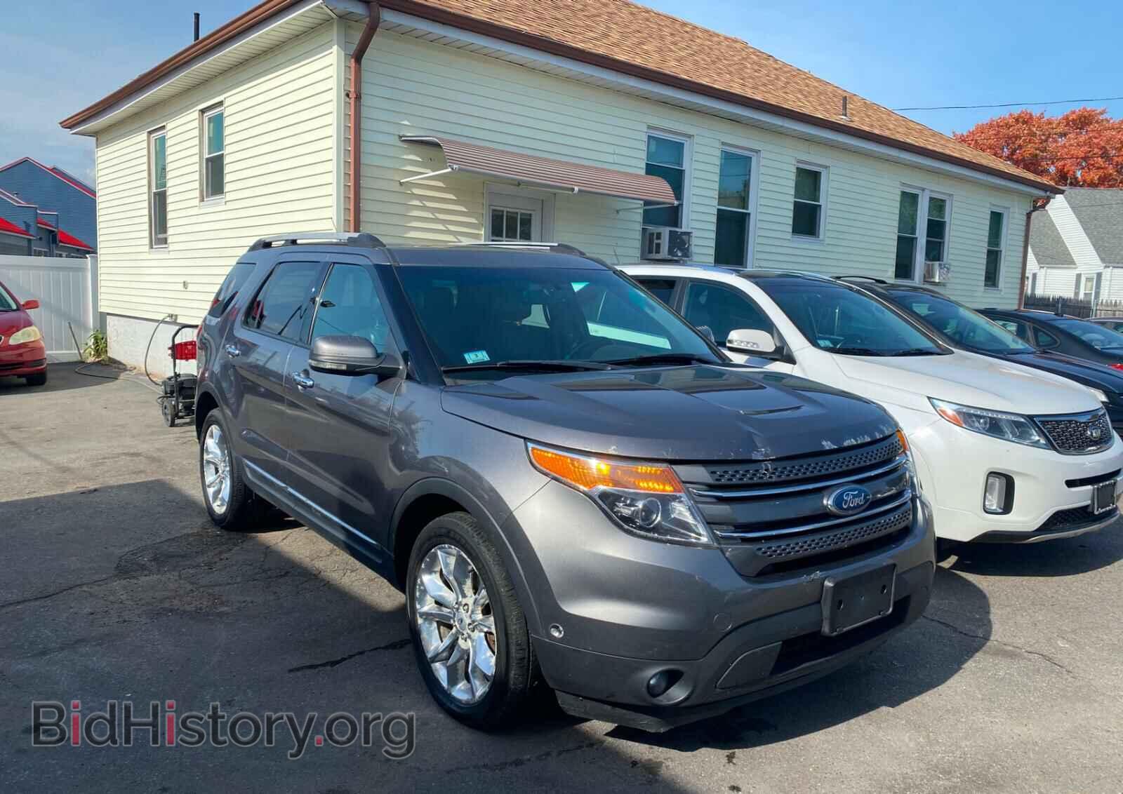 Фотография 1FMHK8F8XCGA77491 - FORD EXPLORER 2012