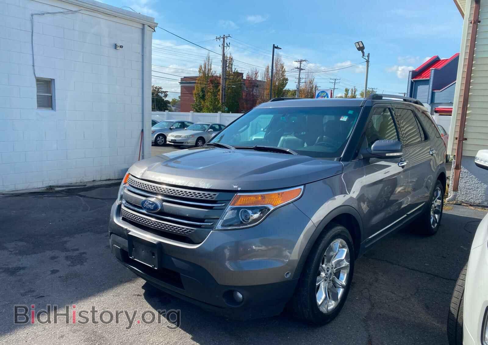 2012 FORD EXPLORER - VIN: 1FMHK8F8XCGA77491 - Фото 2