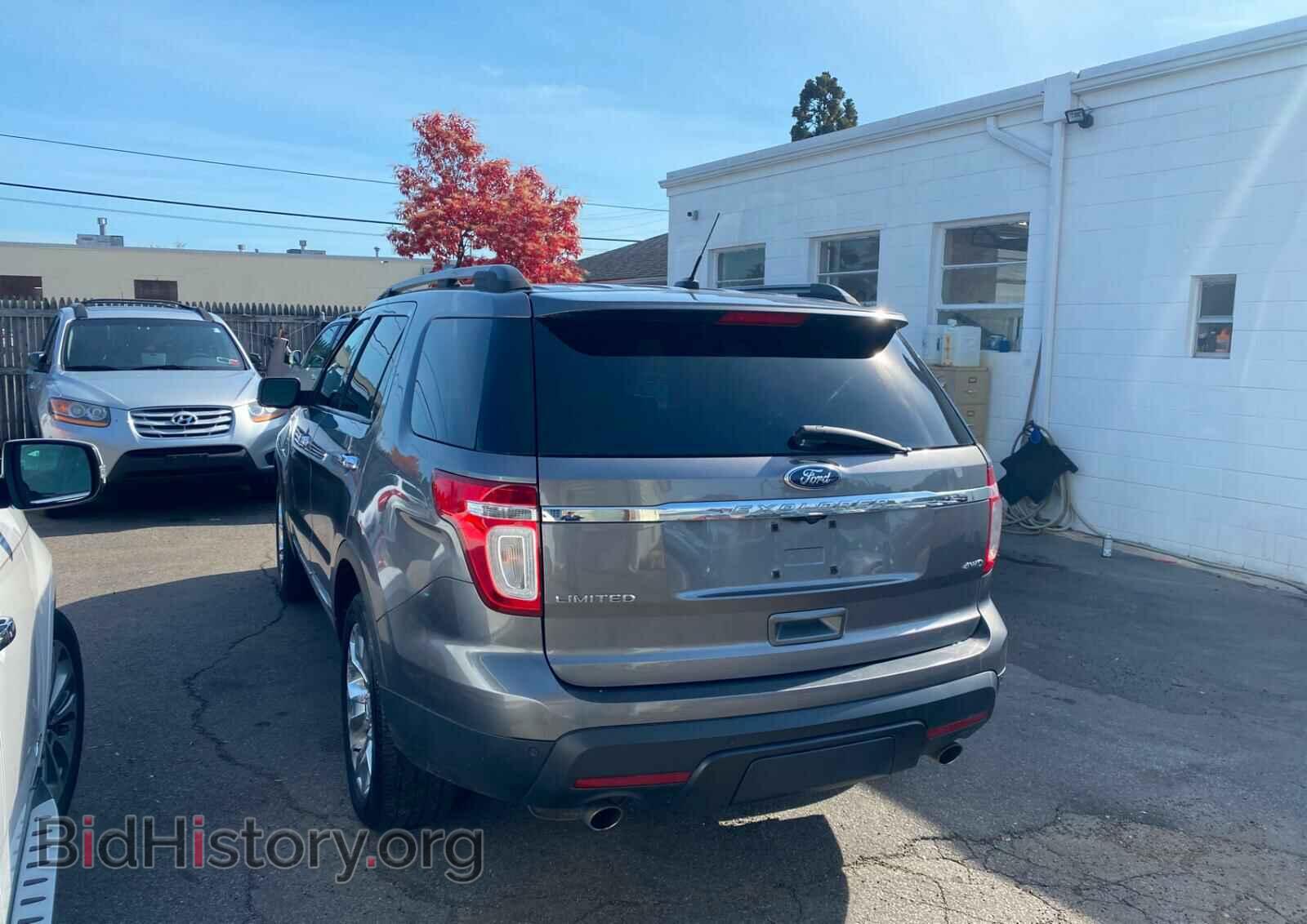 2012 FORD EXPLORER - VIN: 1FMHK8F8XCGA77491 - Фото 3
