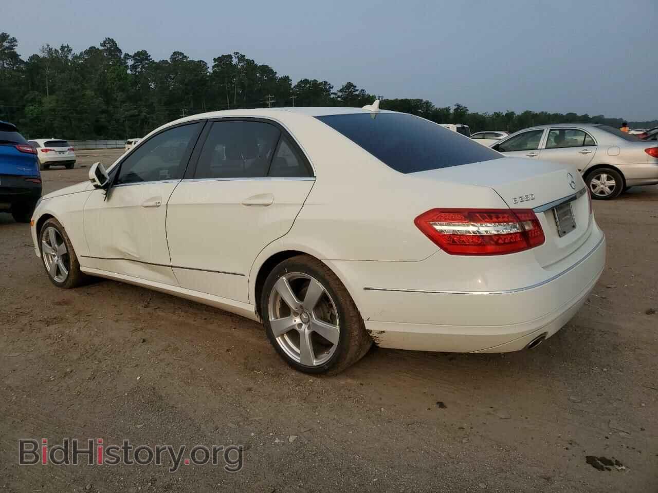 2011 MERCEDES-BENZ E-CLASS - VIN: WDDHF5GB7BA443738 - Фото 2