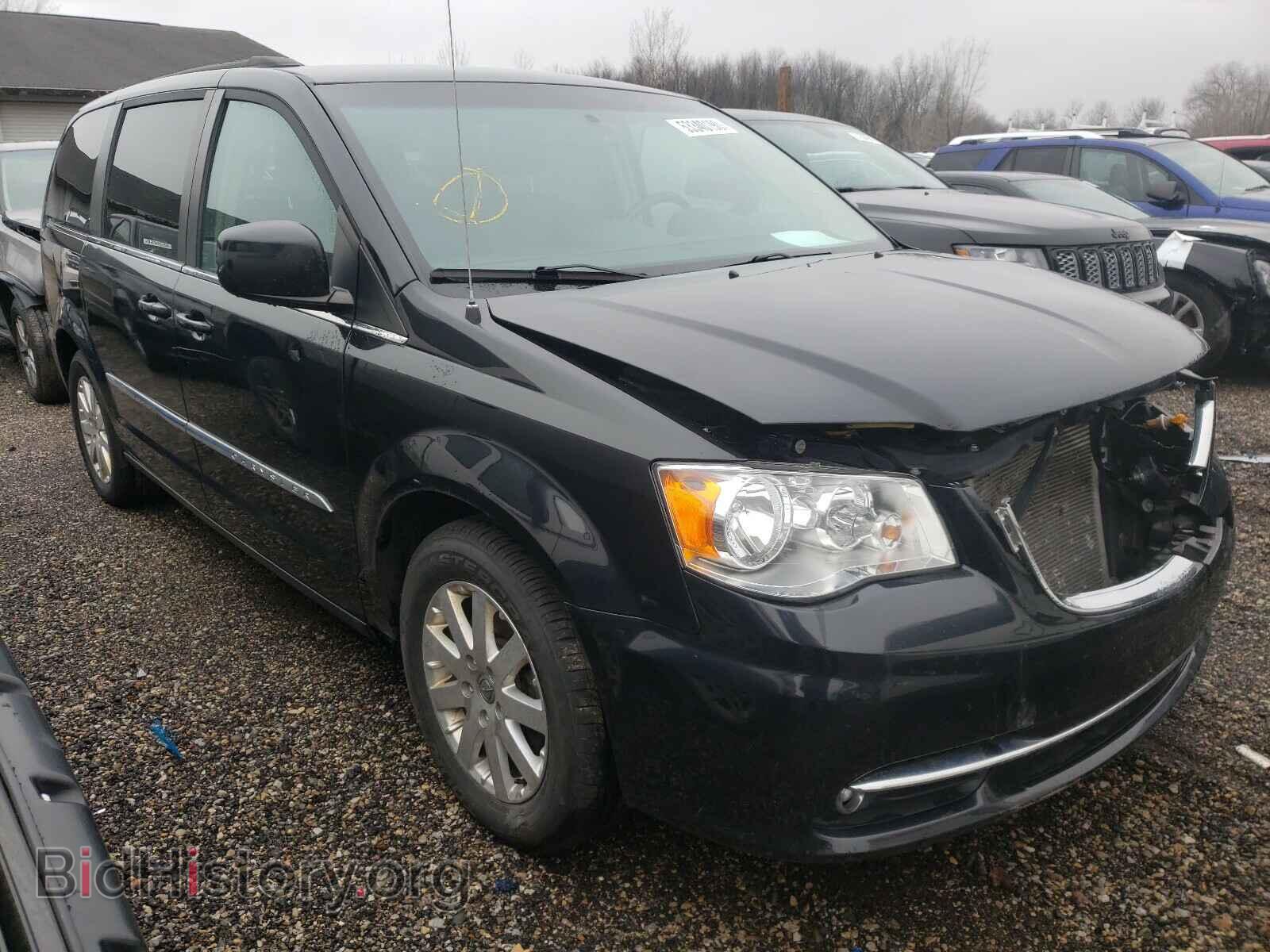 Фотография 2C4RC1BG4GR221051 - CHRYSLER MINIVAN 2016