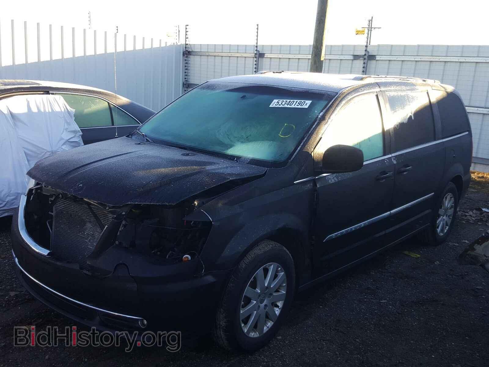 2016 CHRYSLER MINIVAN - VIN: 2C4RC1BG4GR221051 - Фото 2