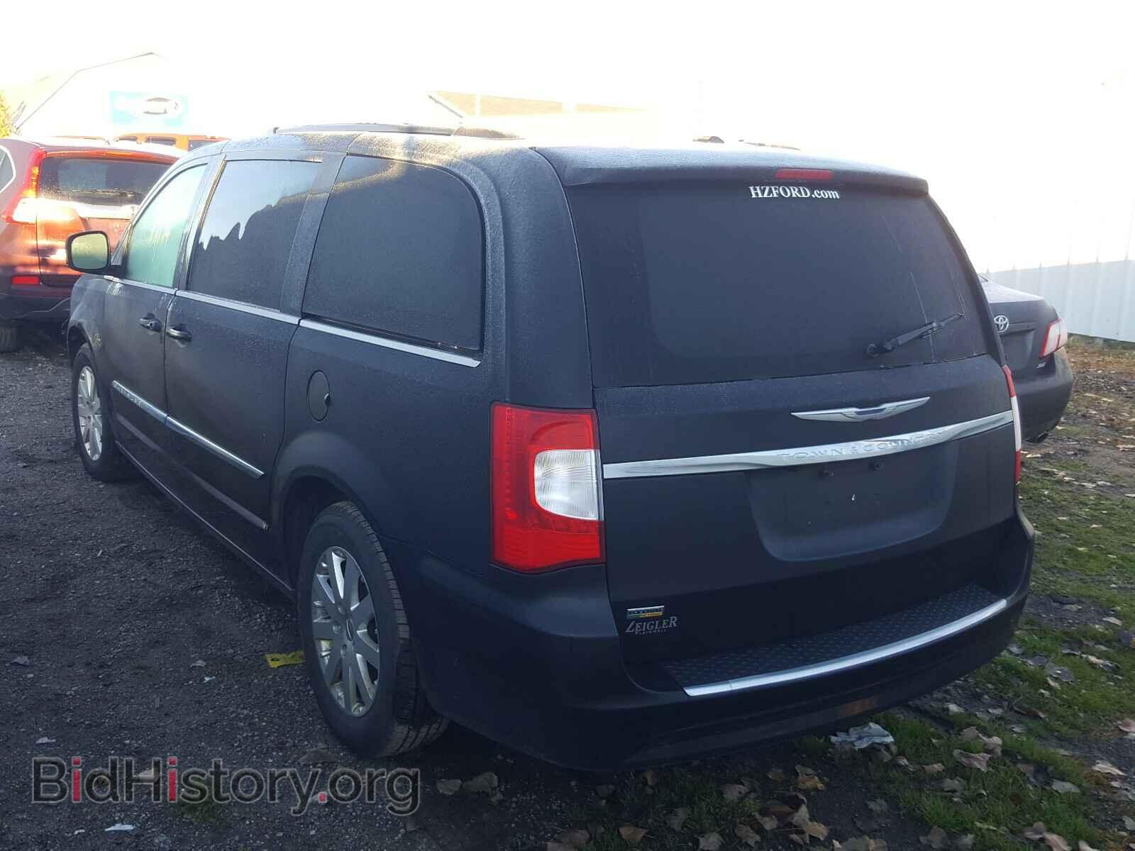 2016 CHRYSLER MINIVAN - VIN: 2C4RC1BG4GR221051 - Фото 3