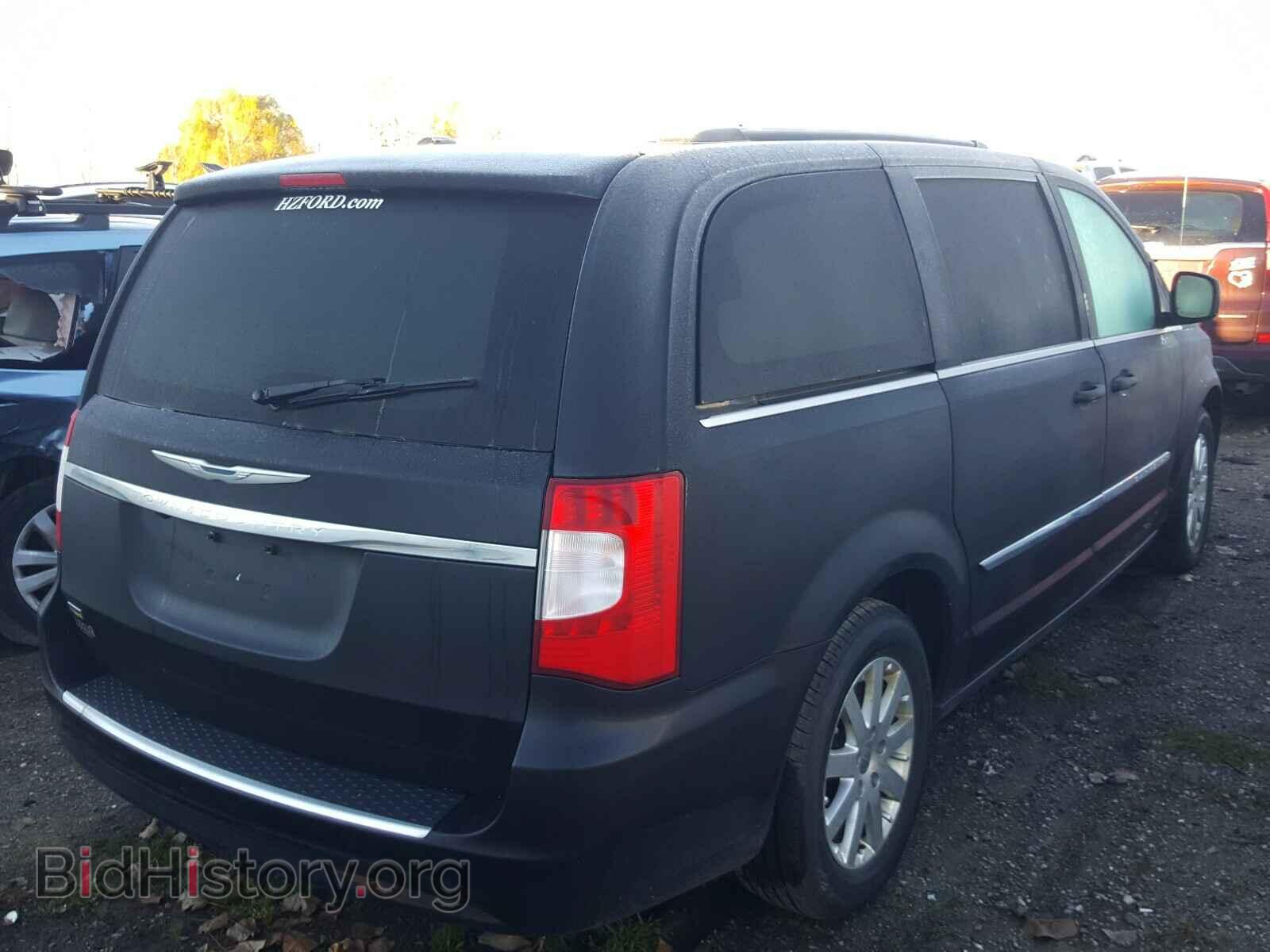 2016 CHRYSLER MINIVAN - VIN: 2C4RC1BG4GR221051 - Фото 4