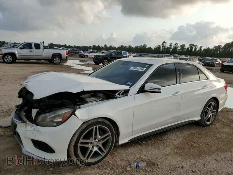 2015 Mercedes-Benz E-CLASS 350 (VIN WDDHF5KB1FB085317) — photo 1 of 12, Copart, damage: front end