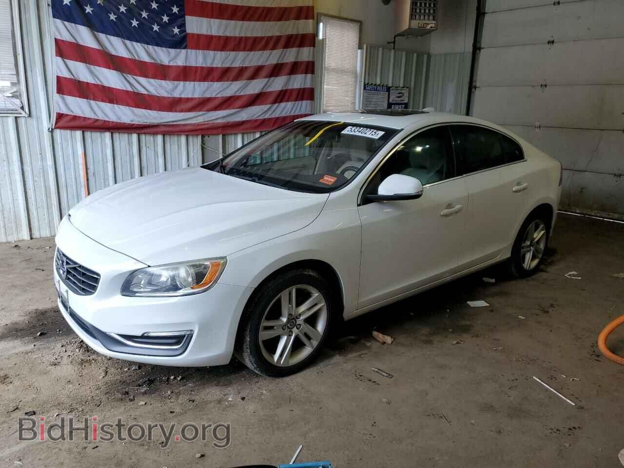 Фотография YV1612FS9E2278512 - VOLVO S60 2014