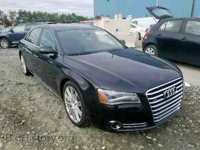 Photo WAURVAFD7CN002700 - AUDI A8 2012