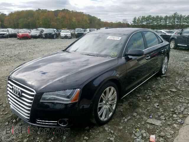 2012 AUDI A8 - VIN: WAURVAFD7CN002700 - Фото 2