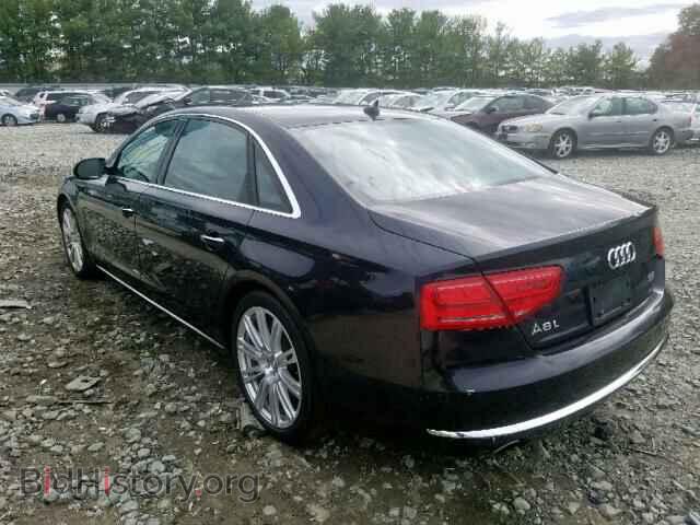 2012 AUDI A8 - VIN: WAURVAFD7CN002700 - Фото 3