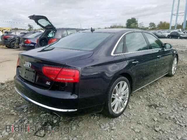 2012 AUDI A8 - VIN: WAURVAFD7CN002700 - Фото 4