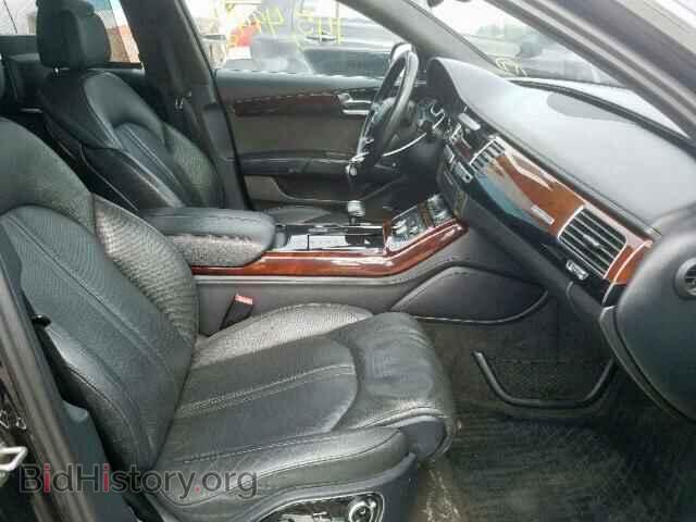 2012 AUDI A8 - VIN: WAURVAFD7CN002700 - Фото 5