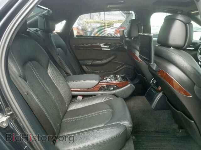 2012 AUDI A8 - VIN: WAURVAFD7CN002700 - Фото 6