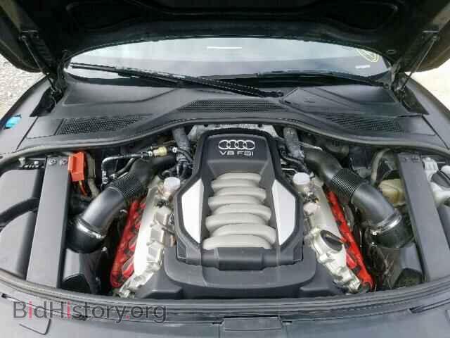 2012 AUDI A8 - VIN: WAURVAFD7CN002700 - Фото 7