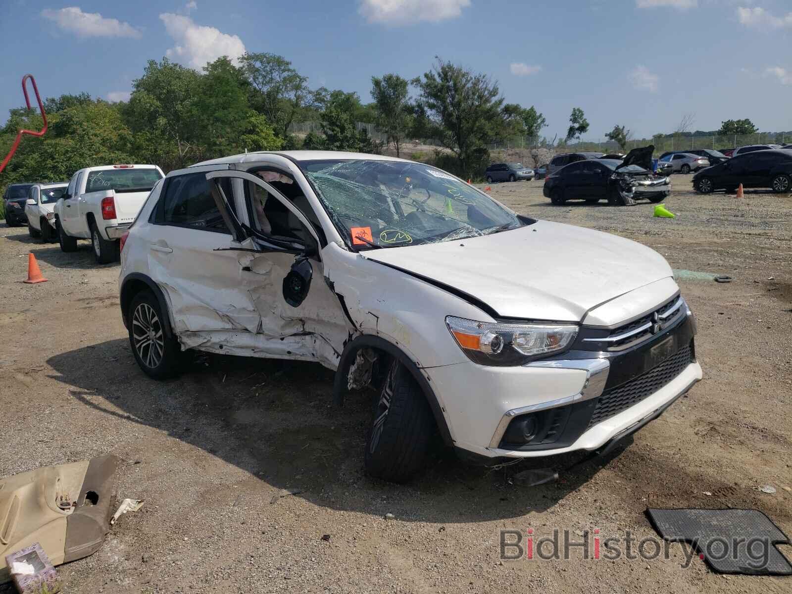 Photo JA4AP3AU2JU005983 - MITSUBISHI OUTLANDER 2018