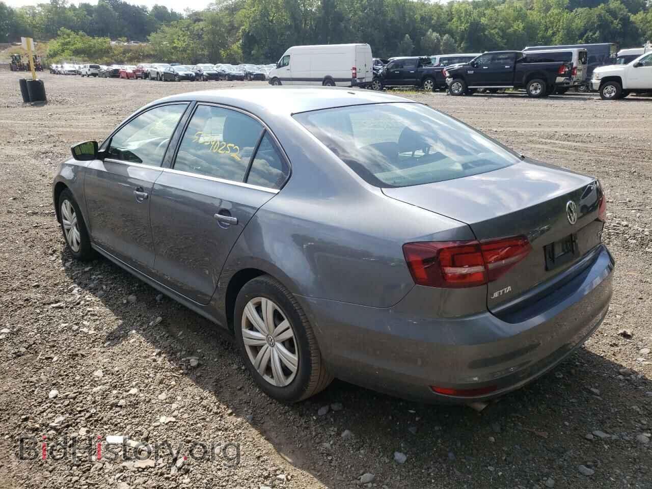 2017 VOLKSWAGEN JETTA - VIN: 3VW2B7AJ5HM314462 - Фото 3