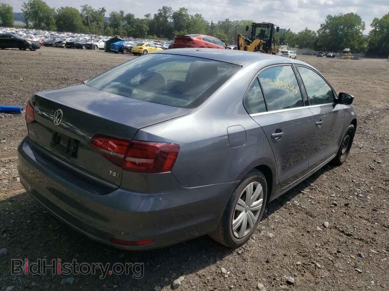 2017 VOLKSWAGEN JETTA - VIN: 3VW2B7AJ5HM314462 - Фото 4