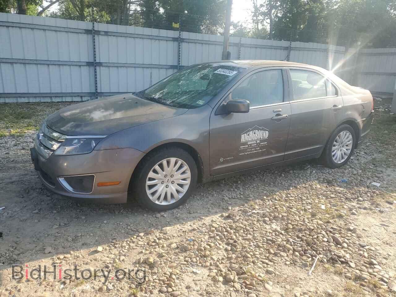 Фотография 3FADP0L36BR264626 - FORD FUSION 2011