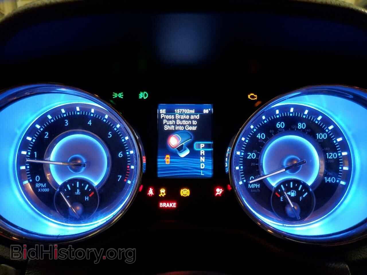 2013 CHRYSLER 300 - VIN: 2C3CCAAG4DH588206 - Фото 9