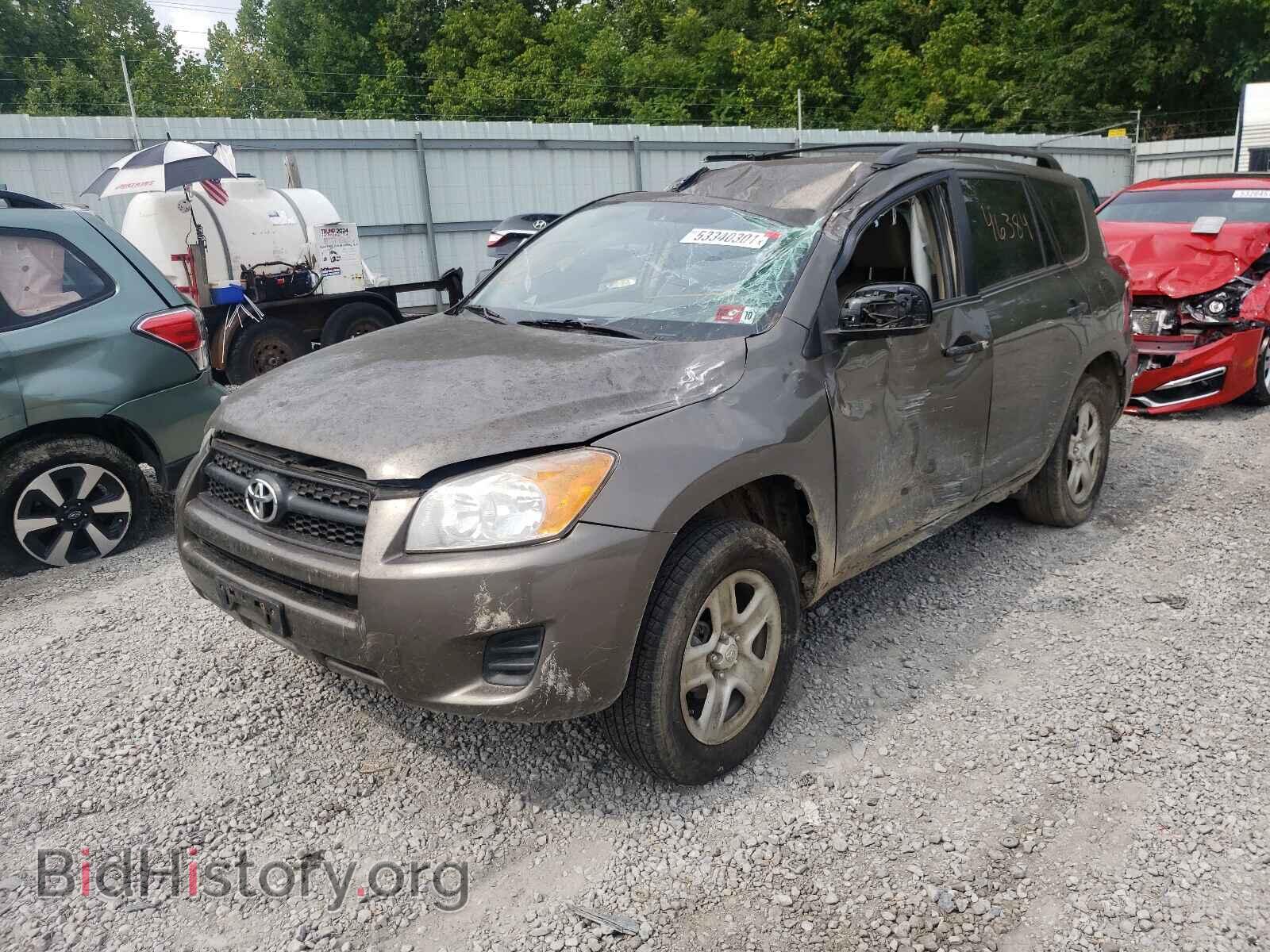 2011 TOYOTA RAV4 - VIN: 2T3BF4DV8BW137500 - Фото 2