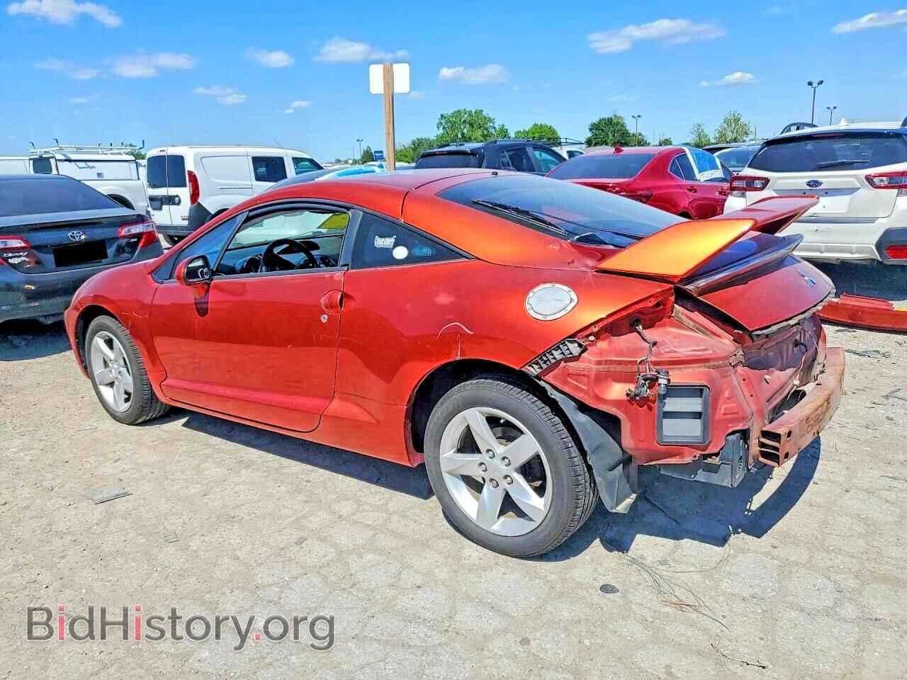 2009 MITSUBISHI ECLIPSE - VIN: 4A3AK24F49E036134 - Photo 2