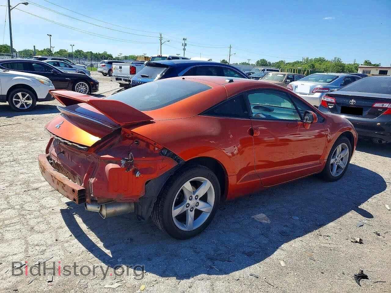 2009 MITSUBISHI ECLIPSE - VIN: 4A3AK24F49E036134 - Photo 3