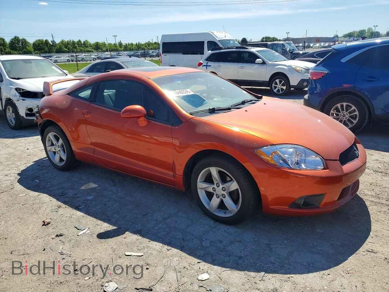 2009 MITSUBISHI ECLIPSE - VIN: 4A3AK24F49E036134 - Photo 4