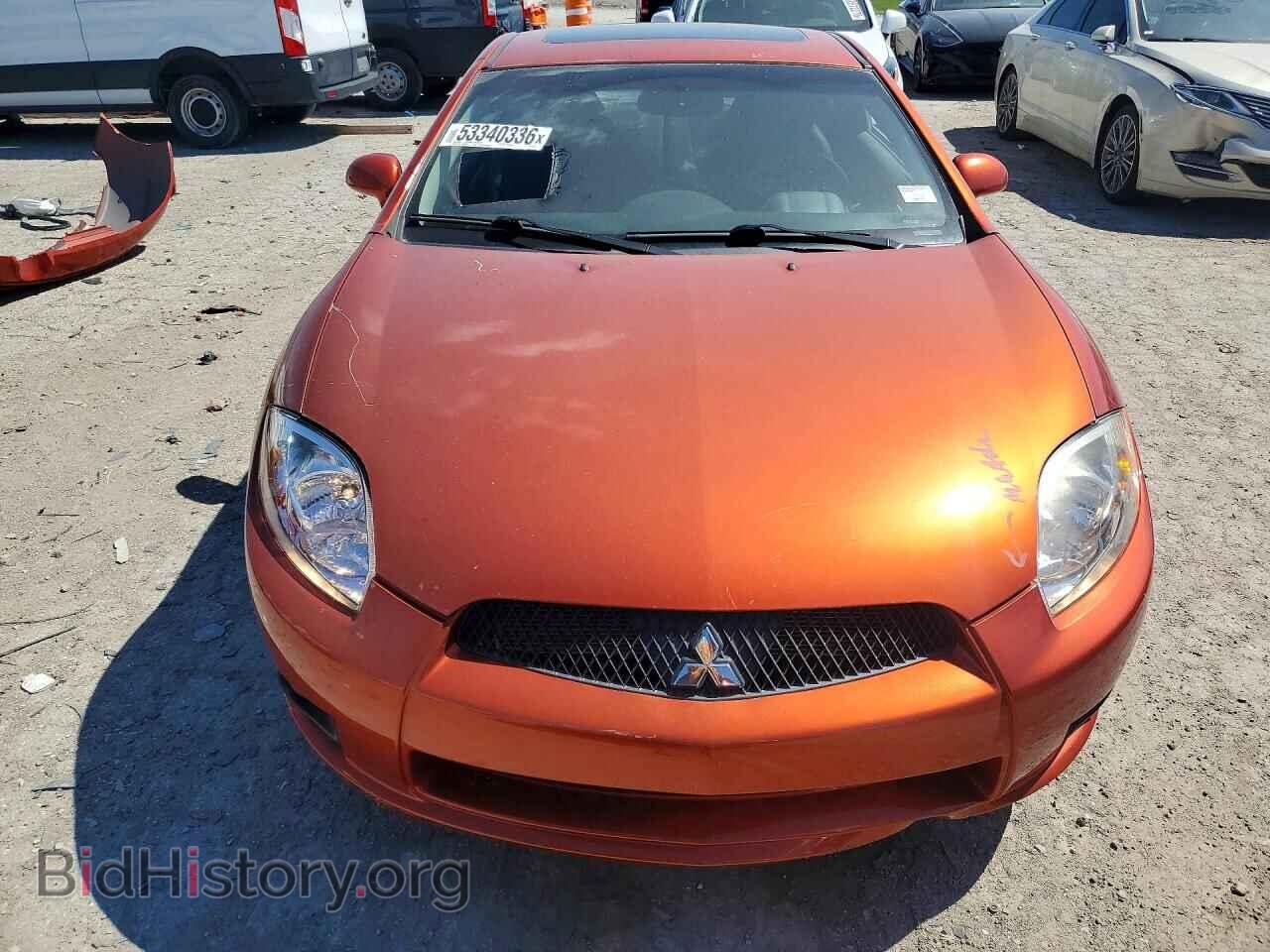 2009 MITSUBISHI ECLIPSE - VIN: 4A3AK24F49E036134 - Photo 5