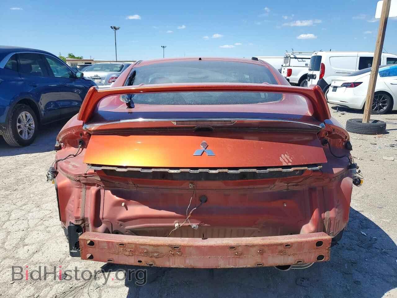2009 MITSUBISHI ECLIPSE - VIN: 4A3AK24F49E036134 - Photo 6
