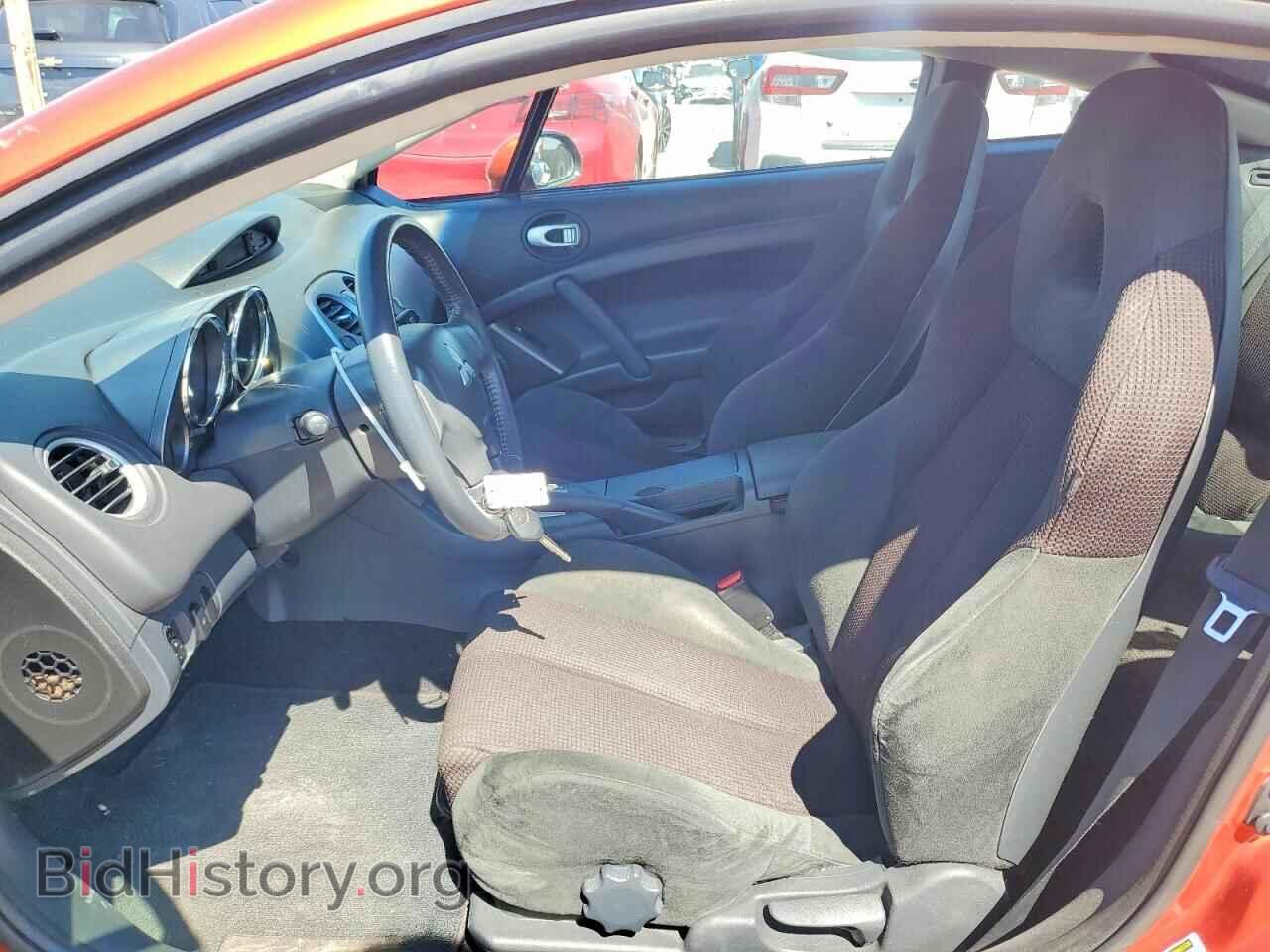 2009 MITSUBISHI ECLIPSE - VIN: 4A3AK24F49E036134 - Photo 7
