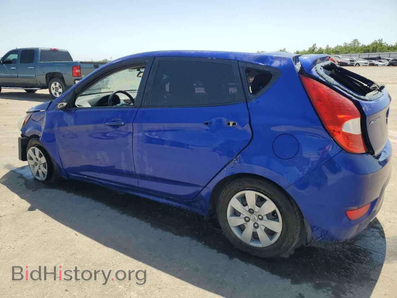 2013 HYUNDAI ACCENT - VIN: KMHCT5AE1DU128107 - Фото 2