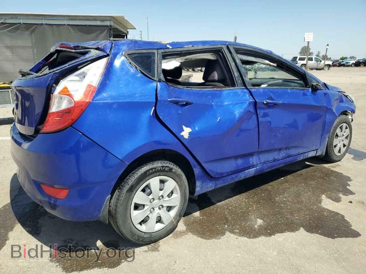 2013 HYUNDAI ACCENT - VIN: KMHCT5AE1DU128107 - Фото 3