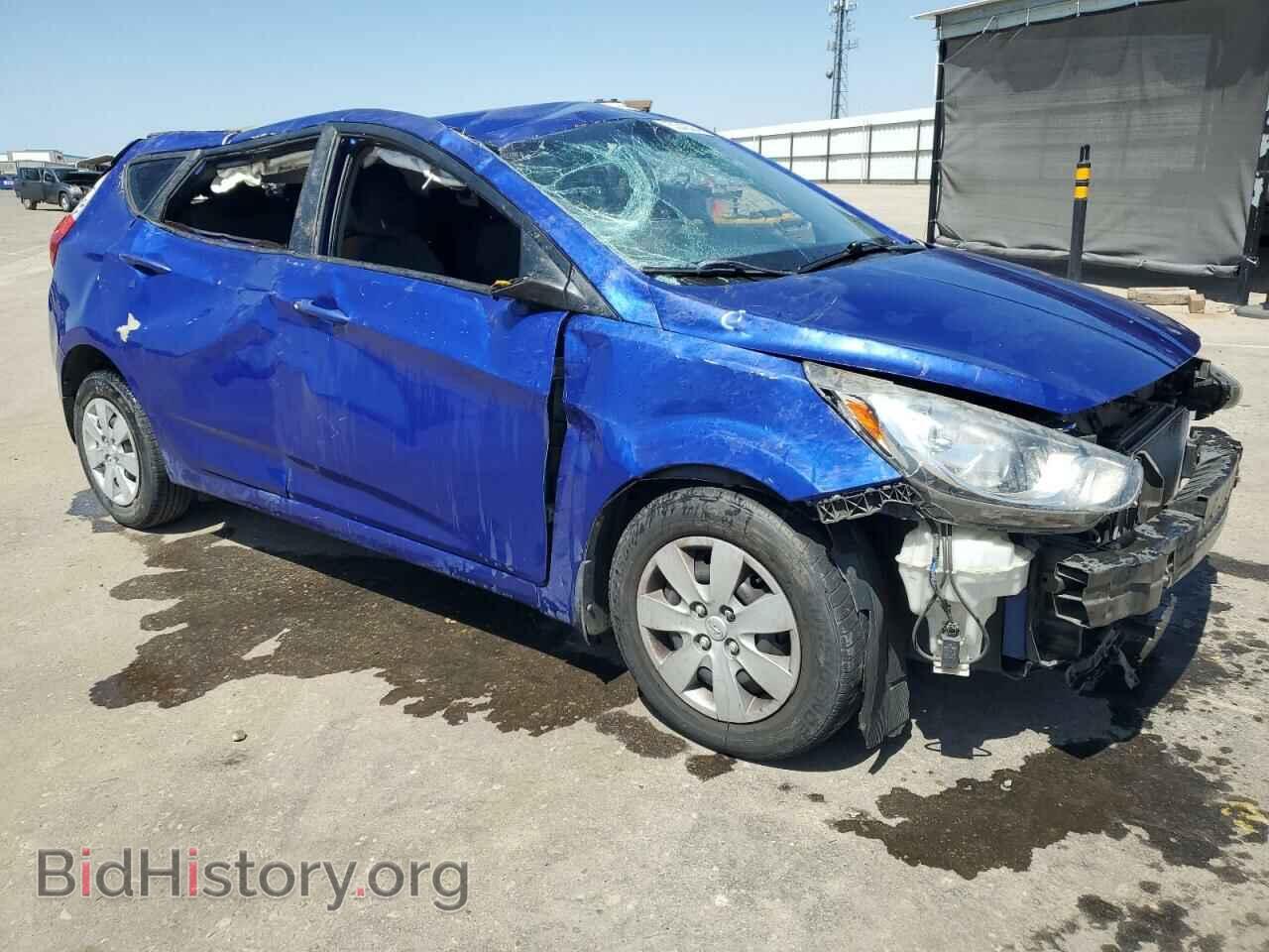 2013 HYUNDAI ACCENT - VIN: KMHCT5AE1DU128107 - Фото 4