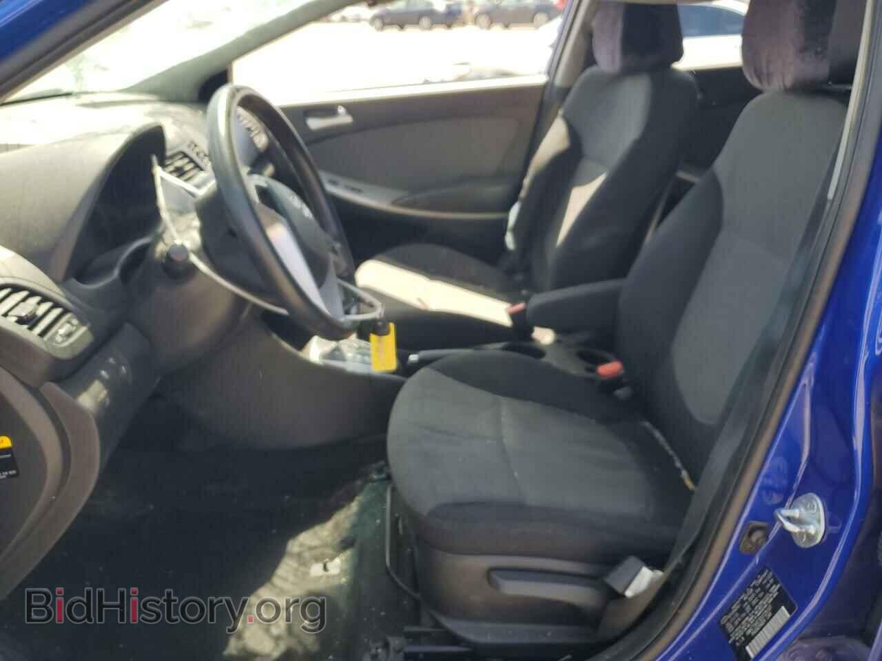 2013 HYUNDAI ACCENT - VIN: KMHCT5AE1DU128107 - Фото 7