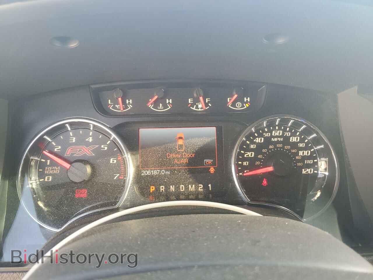 2014 FORD F-150 - VIN: 1FTFW1ET3EFB43448 - Фото 9