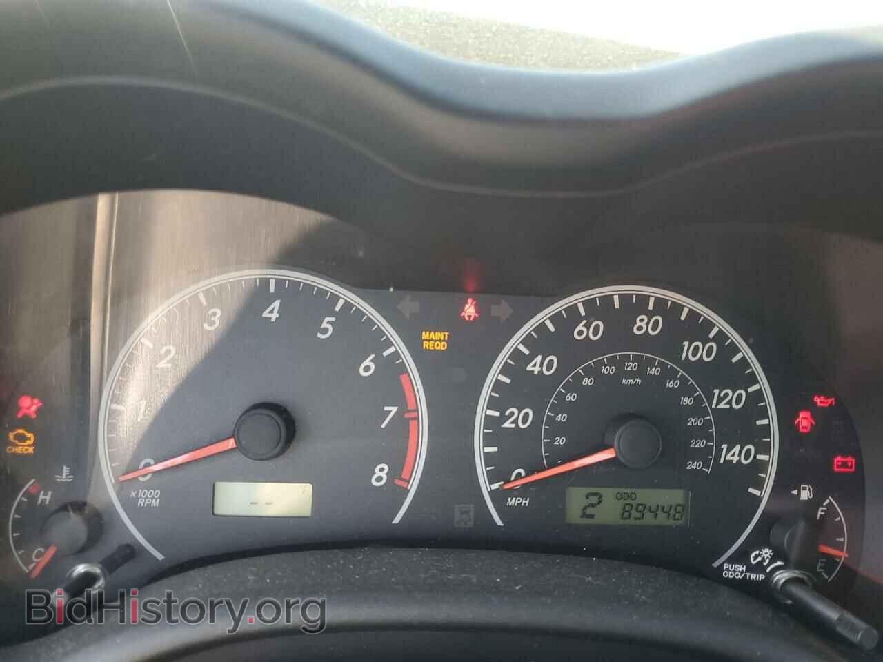 2011 TOYOTA COROLLA - VIN: JTDBU4EE7B9129456 - Photo 9
