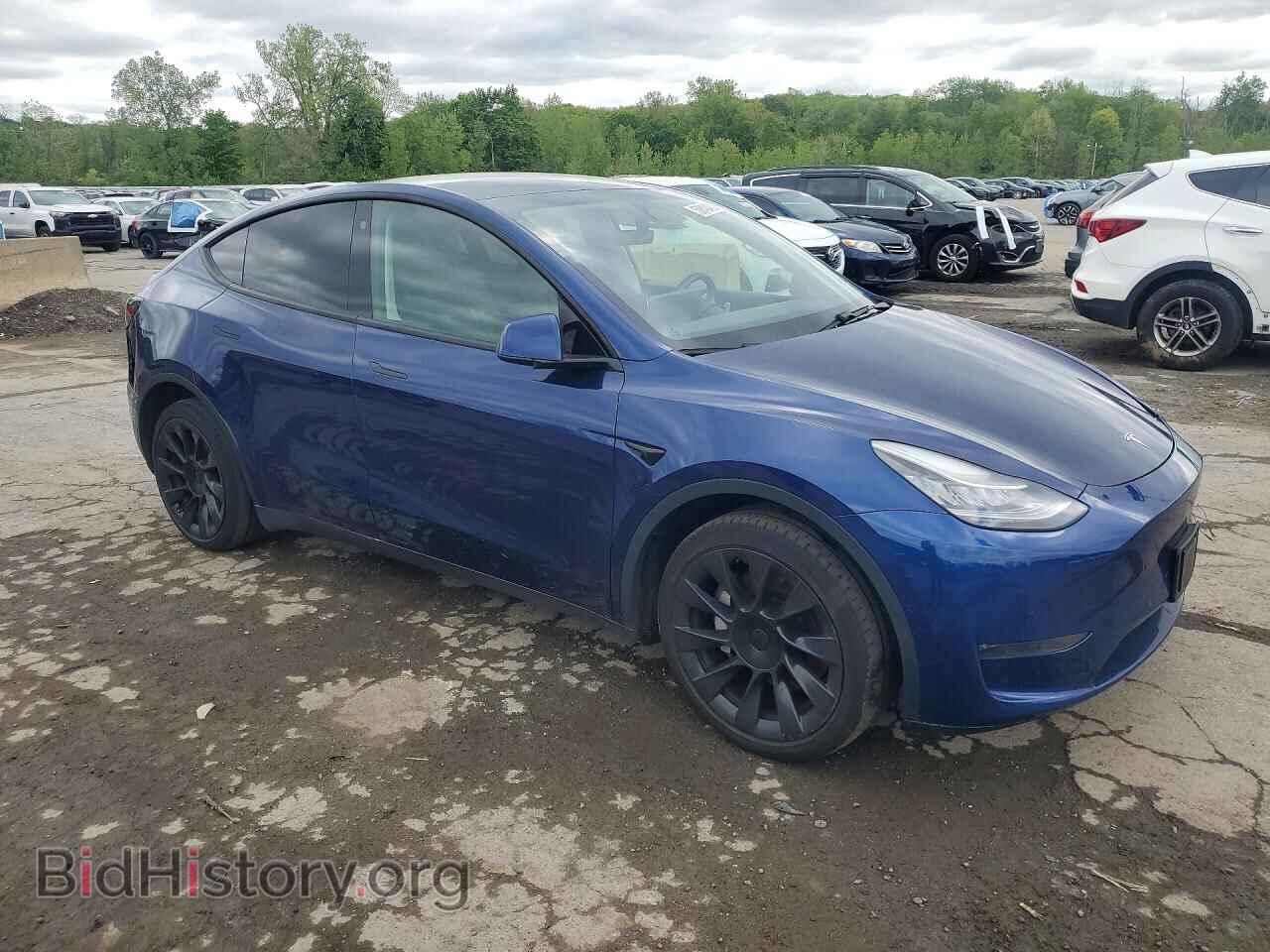 2021 TESLA MODEL Y - VIN: 5YJYGDEE4MF079643 - Фото 4
