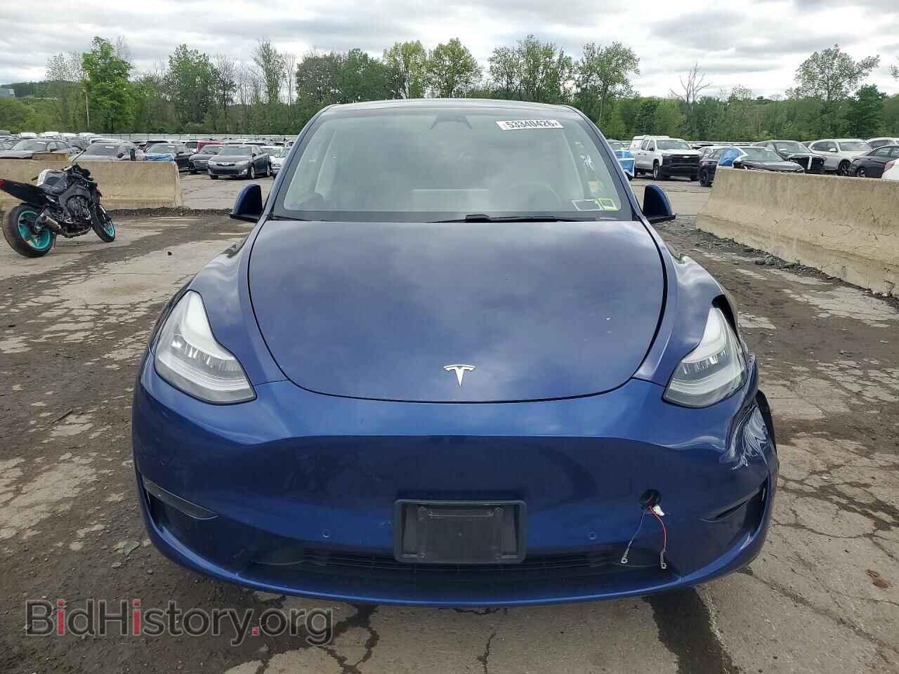 2021 TESLA MODEL Y - VIN: 5YJYGDEE4MF079643 - Фото 5