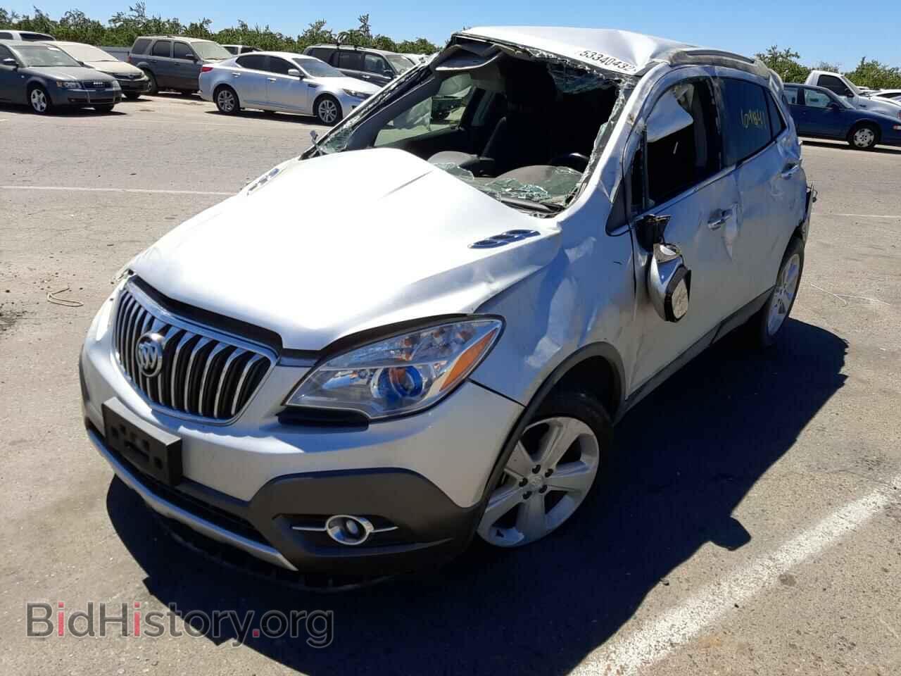 2015 BUICK ENCORE - VIN: KL4CJBSB4FB205591 - Photo 2