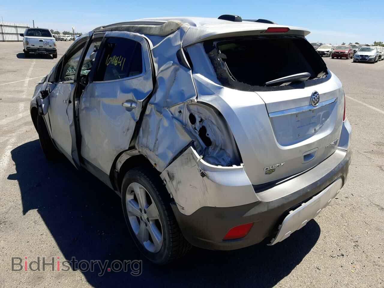 2015 BUICK ENCORE - VIN: KL4CJBSB4FB205591 - Photo 3