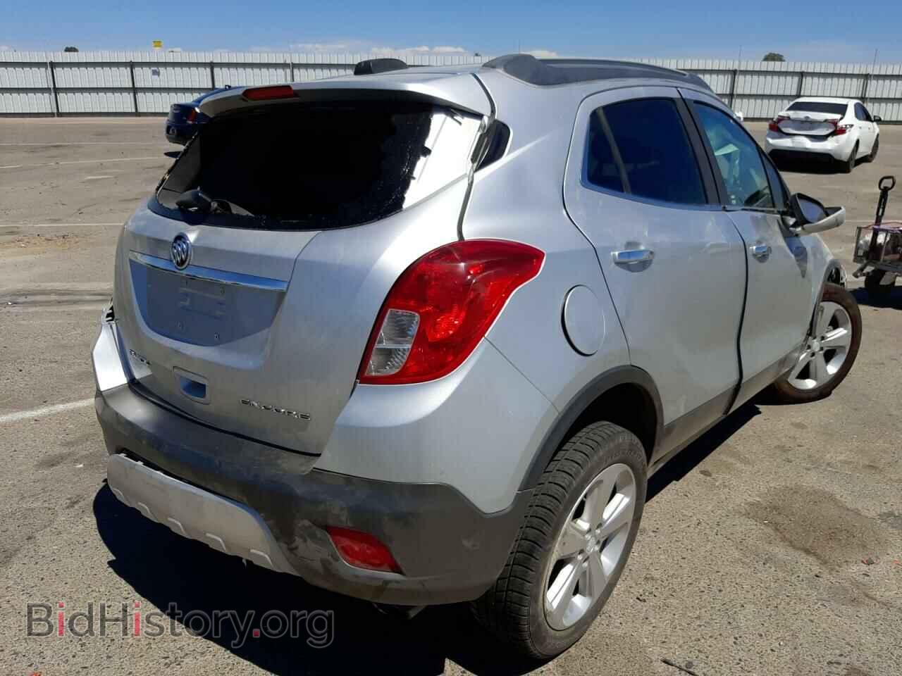 2015 BUICK ENCORE - VIN: KL4CJBSB4FB205591 - Photo 4