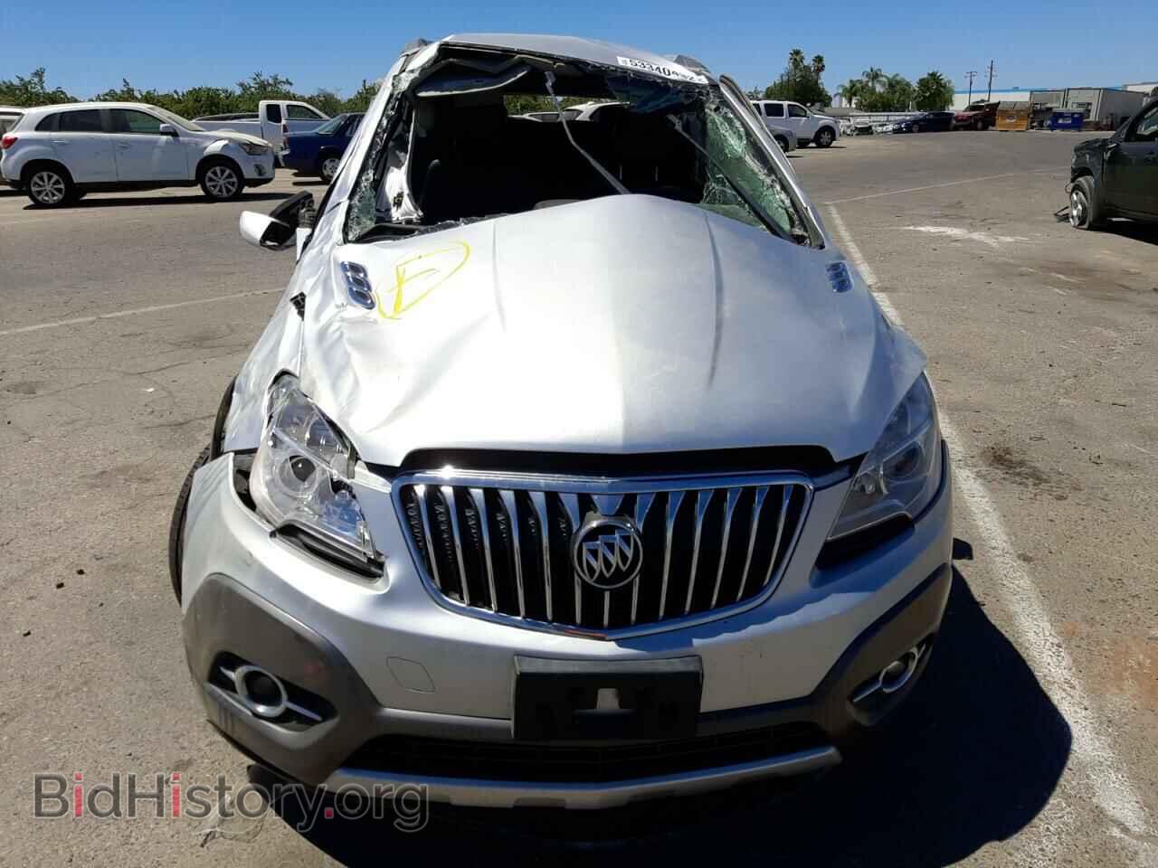 2015 BUICK ENCORE - VIN: KL4CJBSB4FB205591 - Photo 9