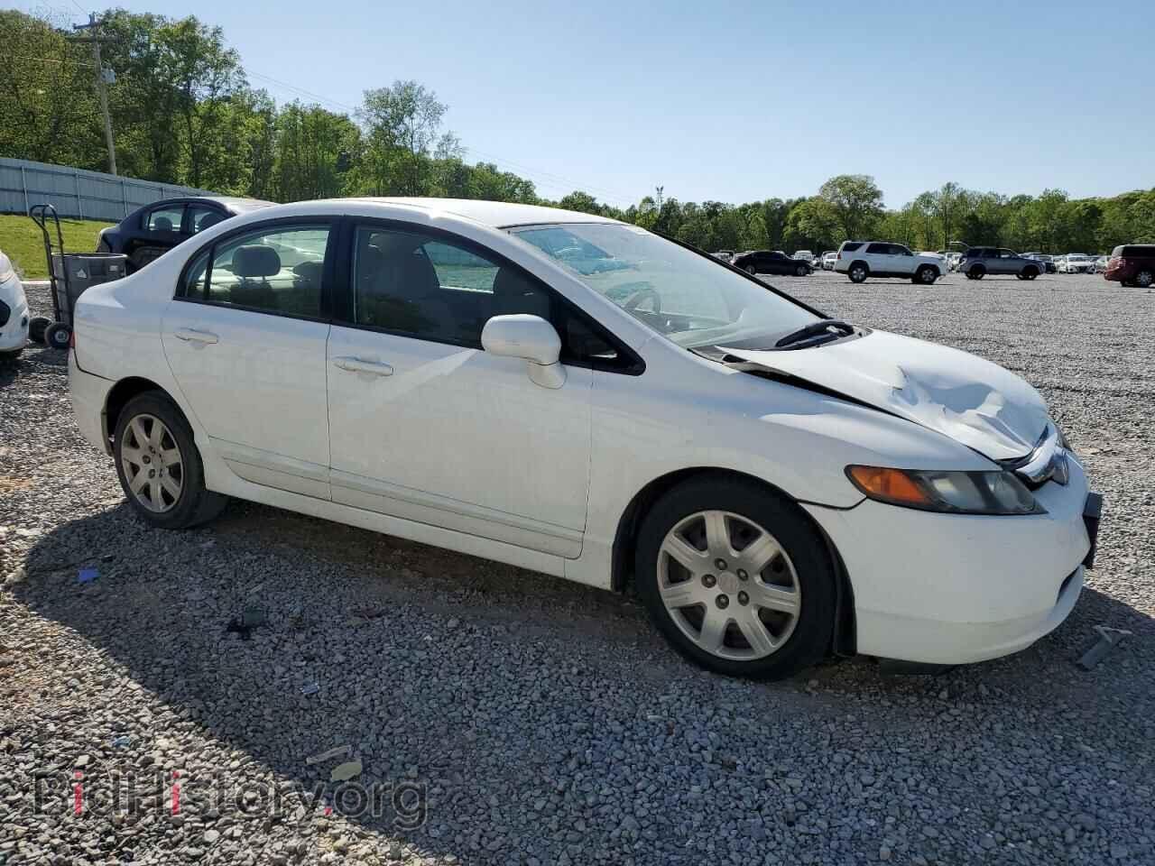 2007 HONDA CIVIC - VIN: 2HGFA16547H311860 - Фото 4