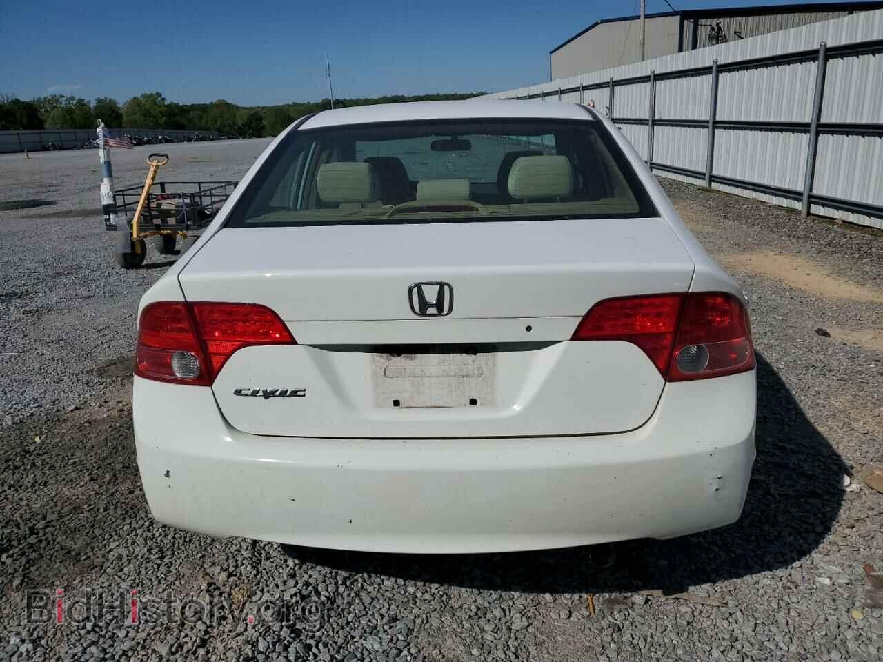 2007 HONDA CIVIC - VIN: 2HGFA16547H311860 - Фото 6