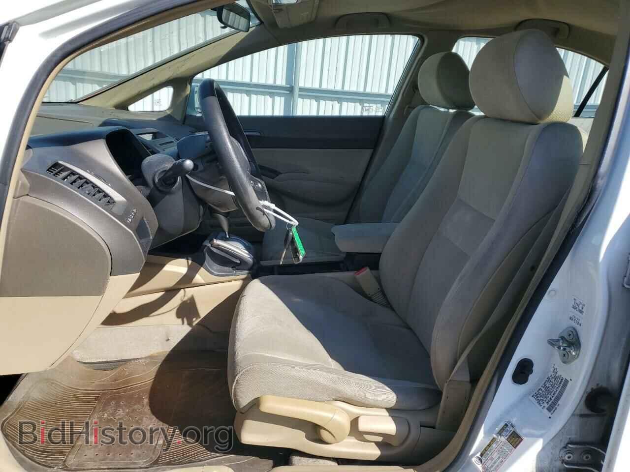 2007 HONDA CIVIC - VIN: 2HGFA16547H311860 - Фото 7