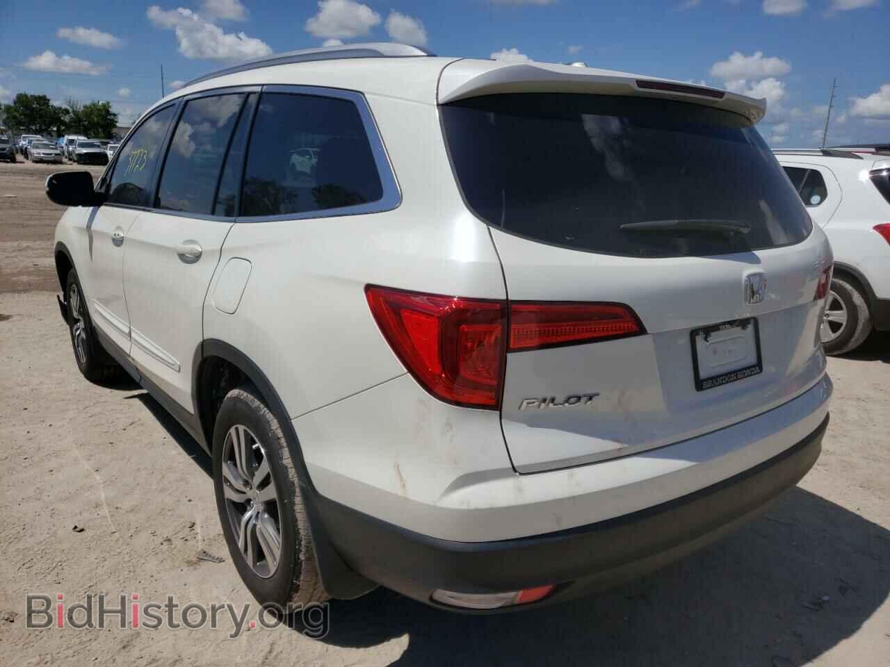 2018 HONDA PILOT - VIN: 5FNYF5H53JB008482 - Фото 3