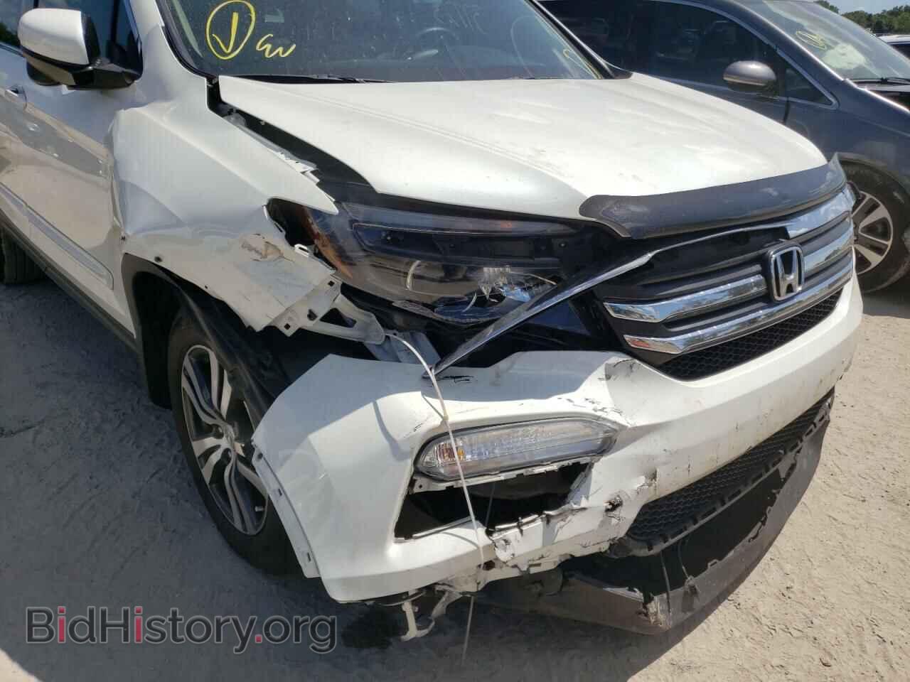 2018 HONDA PILOT - VIN: 5FNYF5H53JB008482 - Фото 9