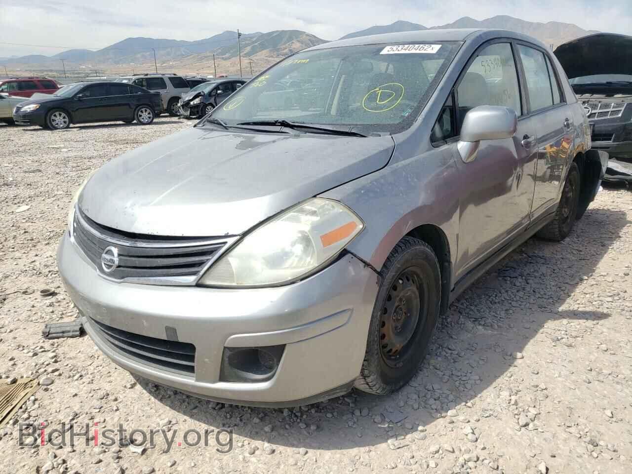2011 NISSAN VERSA - VIN: 3N1BC1AP9BL444424 - Фото 2