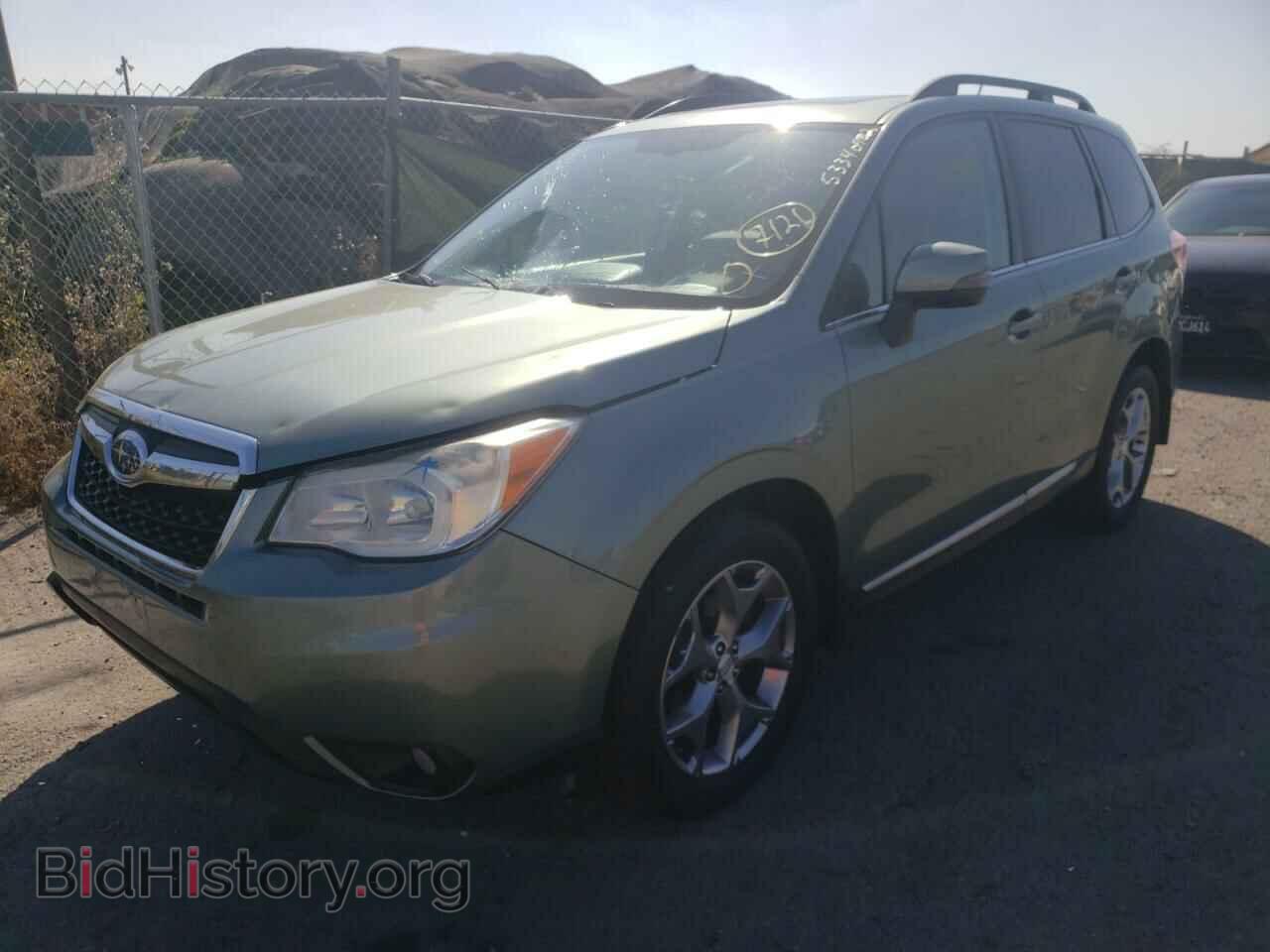 2015 SUBARU FORESTER - VIN: JF2SJAUC5FH452313 - Фото 2