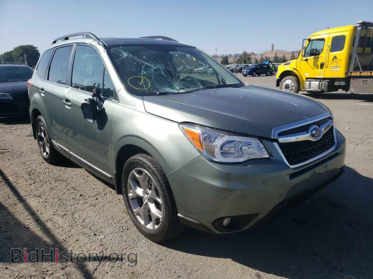 2015 SUBARU FORESTER - VIN: JF2SJAUC5FH452313 - Фото 9